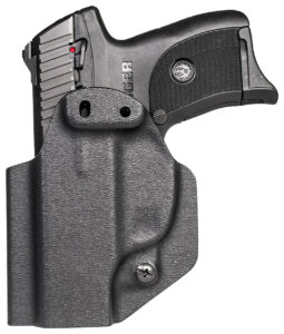 Mission First Tactical Appendix IWB/OWB Holster for Ruger EC9 and EC9s/LC9, Black