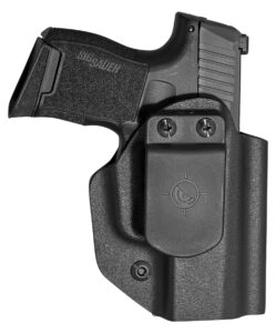 Mission First Tactical Appendix Holster for Sig P365, IWB/OWB Black