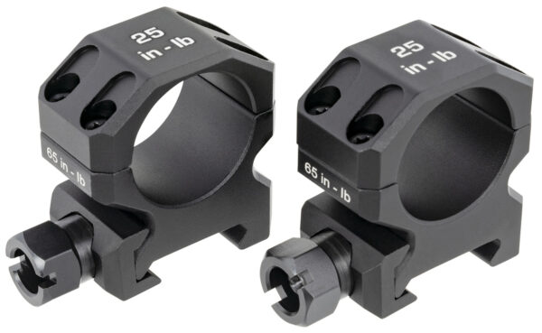 Sig Sauer Buckmasters 1-Inch Low Scope Rings - Matte Black, 0 MOA