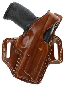 Galco Fletch OWB Belt Slide Holster for S&W M&P Shield, Ruger Max-9 & FN 503, Tan