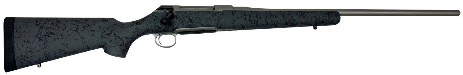 Sauer 100 Rifle, 6.5 PRC, Gray Cerakote 24-inch