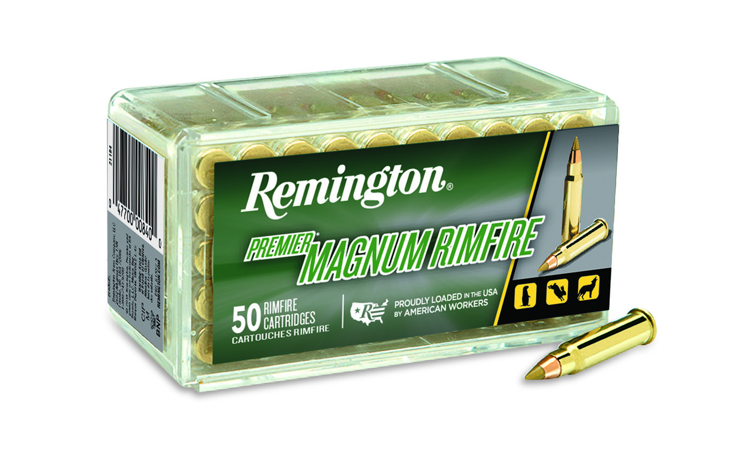 Remington Premier AccuTip-V 17 HMR 17gr