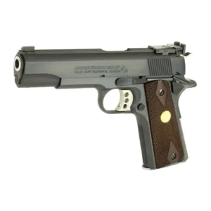 COLT 1911 GOLD CUP NATIONAL MATCH 9MM 5" 9+1 BLUED - additional view