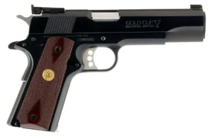 COLT 1911 GOLD CUP NATIONAL MATCH 9MM 5" 9+1 BLUED - additional view
