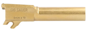 Sig Sauer 8900776 P365 9mm Luger 3.10" Gold Titanium Nitride Steel, Fits Sig P365/P365X/P365-XMacro