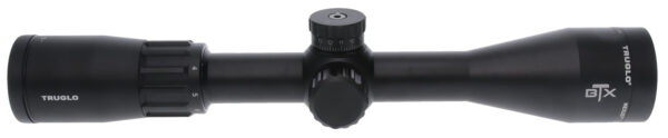 TruGlo Nexus 3-9x40mm Rifle Scope, Black