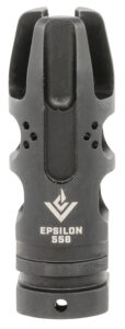 VG6 Precision Epsilon 556 Muzzle Brake/Compensator - 5.56 NATO, Black Nitride