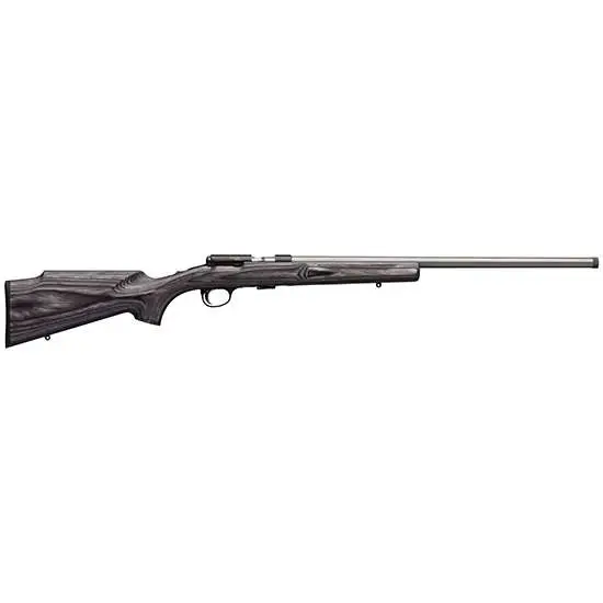 Browning T-Bolt Varmint Target Rifle .17 HMR Grey Laminate Stainless