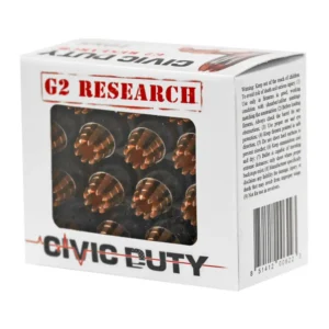 G2R CIVIC DUTY 10MM 20RD BOX 25 BOXES PER CASE - additional view