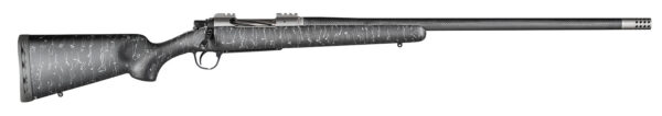 Christensen Arms CA10268315331 Summit TI Full Size 7mm Rem Mag 3+1, 26" Natural Titanium Steel Threaded Barrel, Natural Titanium Aluminum Receiver, Black w/Gray Webbing Fixed Sporter Stock