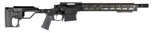 Christensen Arms 8010301500 Modern Precision 223 Rem 20" Threaded Carbon Fiber Barrel 5+1, Black Nitride Finish, Black Anodized with Folding Stock, Polymer Grip