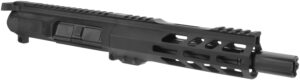 TacFire BU-45ACP-7 Pistol Upper Assembly 45 ACP Caliber with 7" Black Nitride Barrel, Black Anodized 7075-T6 Aluminum Receiver for M-LOK Handguard for AR-Platform Includes Bolt Carrier Group