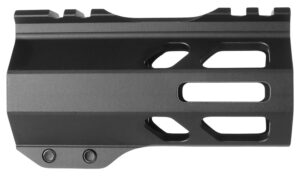 TacFire A.C.E. M-Lok Handguard 4" Black Hardcoat Anodized Aluminum for AR-15