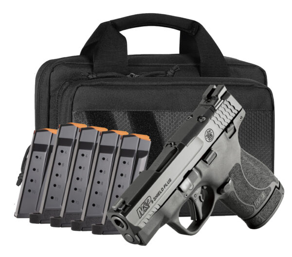 SMITH AND WESSON SHIELD PLUS OR 9MM 3.1" TS PKG