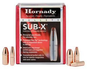 Hornady Sub-X .357 Cal 250gr Bullets
