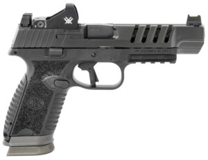 FN 66101462 509 LS Edge 9mm Luger 5" Barrel 17+1, Matte Black Polymer Frame With Mounting Rail, No Manual Safety, Includes Vortex Viper Red Dot