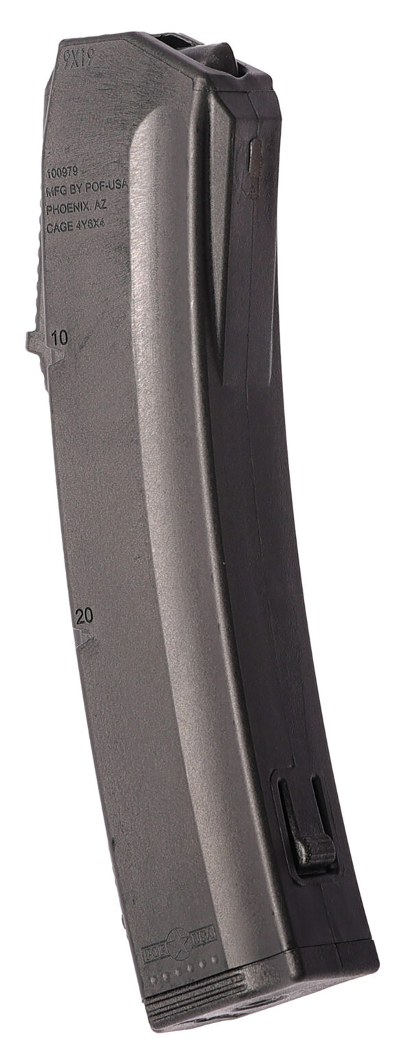 Patriot Ordnance Factory 00830 Phoenix 20rd 9mm Luger Fits POF Phoenix Black Polymer