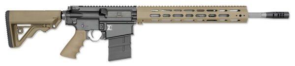 Rock River Arms LAR-8 X-1 Rifle, .308 Win, 18-Inch Fluted, Tan, 20-Round