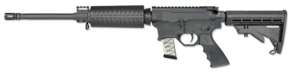 Rock River Arms BT91850 LAR-BT9G CAR A4 9mm Luger 16" Black Threaded Barrel, Black Aluminum Receiver, RRA 6 Position Tactical Carbine Black Polymer Stock, Black Hogue Rubber Grip, Right Hand