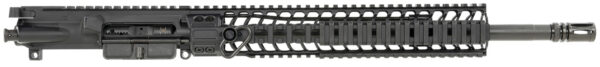 Spikes Tactical Midlength Complete 5.56x45mm NATO 16", Black, 12" Picatinny Handguard, A2 Flash Hider