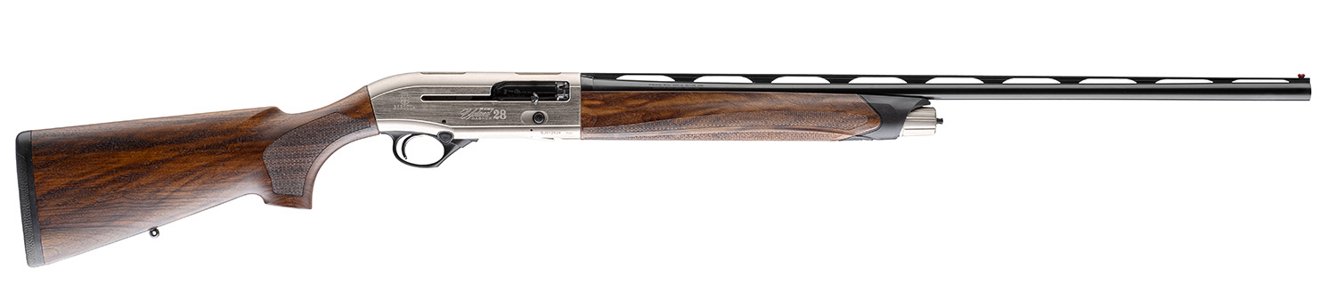 Beretta A400 Upland 28 Gauge Shotgun, 28-inch Barrel, Xtra Grain Walnut, 2-Round