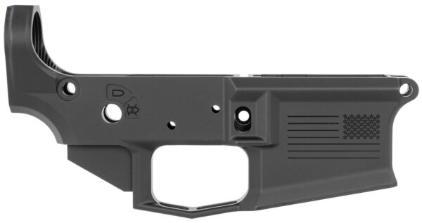 Aero Precision APAR600005C M4E1 Special Edition Freedom 7075-T6 Aluminum Black Anodized