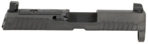 Sig Sauer 8900957 P320 Sig P320 9mm Luger Nitride Black Stainless Steel Optic Ready Slide XRAY3 Suppressor Sights Compatible With ROMEO1 PRO ROMEO2