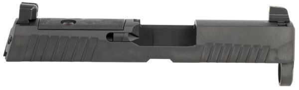 Sig Sauer 8900957 P320 Sig P320 9mm Luger Nitride Black Stainless Steel Optic Ready Slide XRAY3 Suppressor Sights Compatible With ROMEO1 PRO ROMEO2