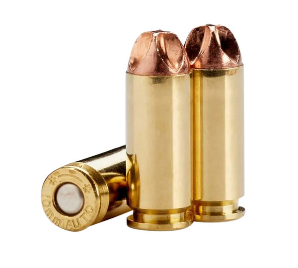 Lehigh Defense LA10115XD Xtreme Defense 10mmAuto 115gr Lehigh Defense XD FMT 20 Per Box/10 Case