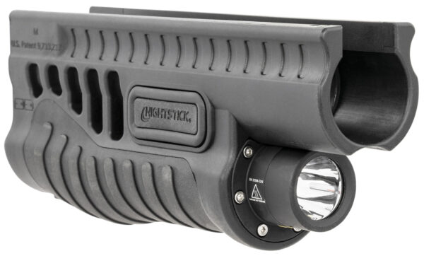 Nightstick SFL11GL Shotgun Forend Light Black 1200 Lumens White LED Green Laser Mossberg 500/590/590A1/Shockwave