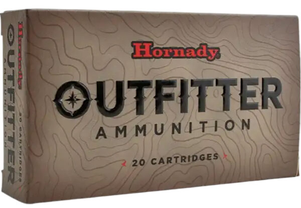 Hornady Outfitter .308 Winchester 150gr CX, 20-Round Box