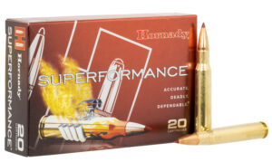 Hornady 81124 Superformance 30-06Springfield 150gr Copper Alloy eXpanding 20 Per Box/10 Case