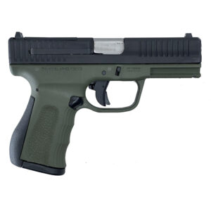 FMK Mach 9 G3 Pistol 9mm OD Green 14 Rd.