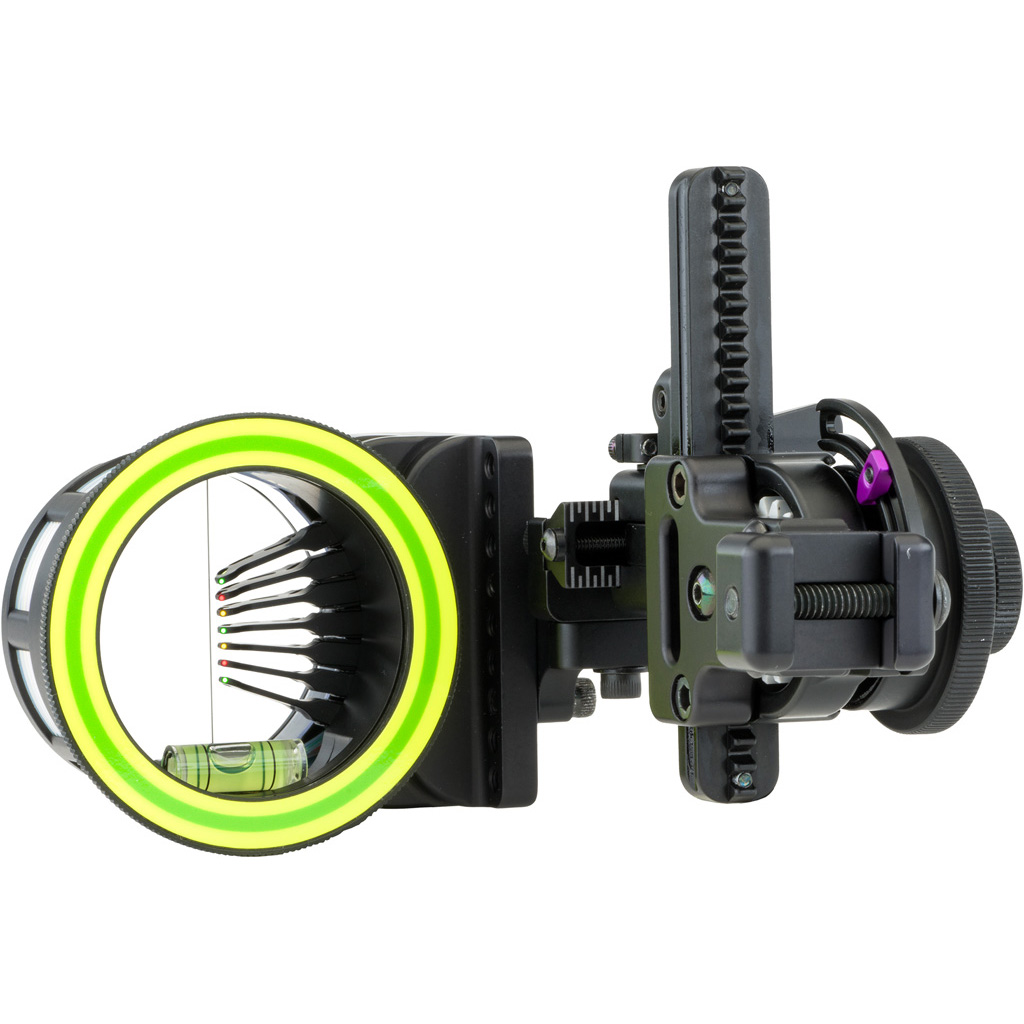 1502132 1.jpg Spot Hogg Boonie Picatinny Mount Sight 7 Pin .029 RH