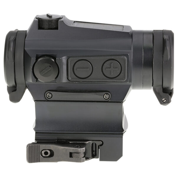 Holosun HE515CMGR 515 Black Anodized 1 x 20 mm 2 MOA Green Dot/65 MOA Circle Multi Reticle