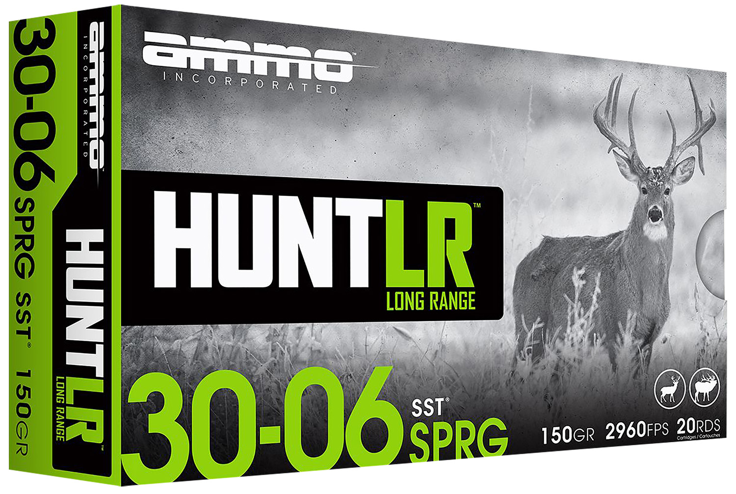 150271.jpg Ammo Inc 3006150SSTA20 Hunt Long Range 30-06Springfield 150gr Super Shock Tip 20 Per Box/10 Case