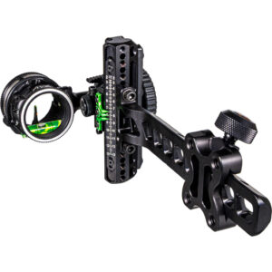 Axcel Driver Plus Slider Sight w/AVX-31 Scope Stealth BH .019 Green and Red Fiber Ranger Pin RH - additional view