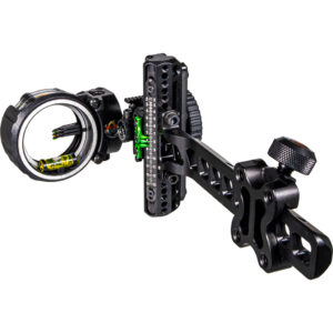 Axcel Driver Slider Sight w/Accustat II Scope Stealth BH .019 Micro 3 Pins RH - additional view