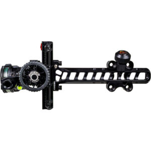 Axcel Driver Plus Slider Sight w/AVX-31 Scope Stealth BH .019 Green Fiber Single Pin LH