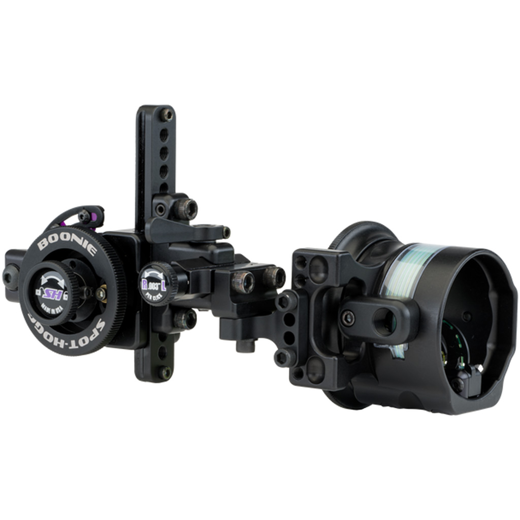 1503100 2.jpg Spot Hogg Boonie Picatinny Mount Sight Triple Stack .019 RH - additional view