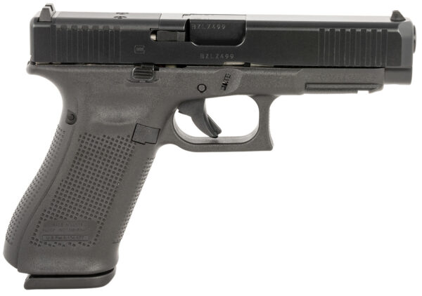 Glock 47 MOS Pistol, 9mm, 4.49-Inch, 17+1
