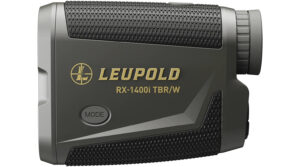 Leupold RX-1400i TBR/W Gen 2 rangefinder in black/gray, 5x magnification, 21mm objective