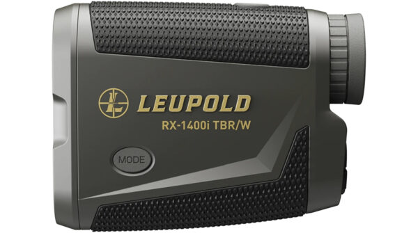 Leupold RX-1400i TBR/W Gen 2 rangefinder in black/gray, 5x magnification, 21mm objective