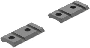 Leupold QRW 2-piece cross-slot base for Nosler M21, matte black