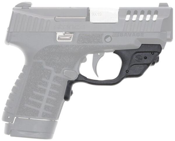Crimson Trace 013000161 Laserguard Savage Arms Stance, Red Laser Black Polymer