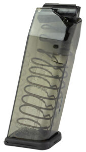 ETS Group SMKGLK21 Pistol Mags 13rd Standard 45 ACP Compatible w/Glock 21/30/41 Smoke Polymer
