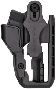 Safariland 19895411 Schema IWB Black Polymer Belt Clip Compatible w/Glock 43/43X Right Hand
