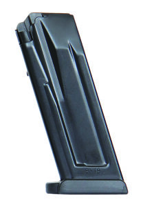 HK 50256714 VP9SK/P30SK 12rd Flush 9mm Luger Black Steel