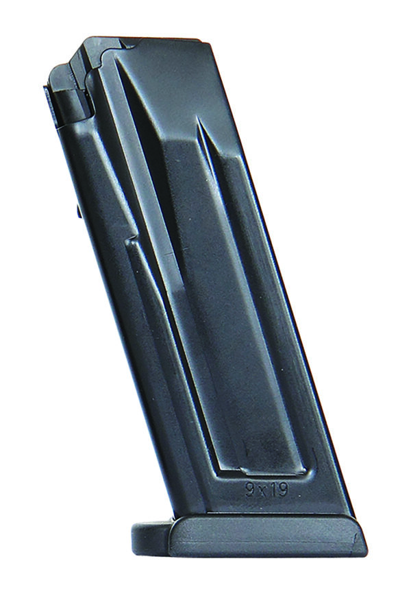 HK 50256714 VP9SK/P30SK 12rd Flush 9mm Luger Black Steel