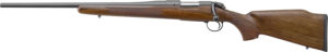 Bergara Rifles B14L002L B-14 Timber 270 Win 4+1 24" Graphite Black Cerakote Barrel, Graphite Black Cerakote Steel Receiver, Walnut Monte Carlo Stock, Left Hand